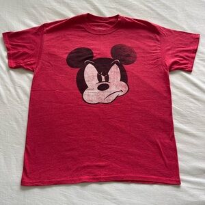 EUC DISNEY MICKEY TSHIRT SIZE L